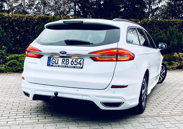 Ford Mondeo cena 72900 przebieg: 169823, rok produkcji 2019 z Rajgród małe 781